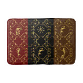 Zuidwest Golden Dancing Kokopellis Badmat (Voorkant)