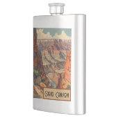 Zuidwest Grand Canyon Barware Souvenir Flacon (Links)