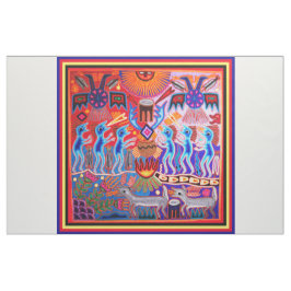 Zuidwest Huichol Peyote Ritueel Stof