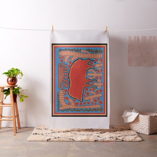 Zuidwest Javelina op maat gemaakte stof (Voorbeeld)