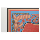 Zuidwest Javelina op maat gemaakte stof (Fat Quarter)