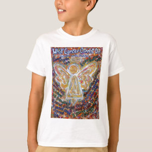 Zuidwest Kanker Engel T-shirt