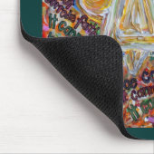 Zuidwest Kankergelief Muismat (Hoek)