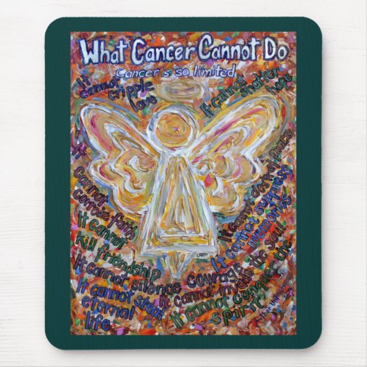 Zuidwest Kankergelief Muismat (Voorkant)