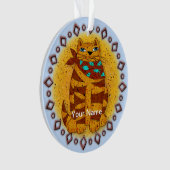 Zuidwest Kat Ornament (voorkant)