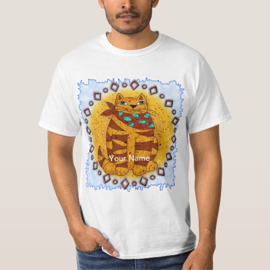 Zuidwest Kat T-shirt (Voorkant)