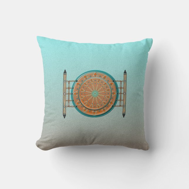 Zuidwest Katoen Sierkussen 16x16 katoen (Voorkant)