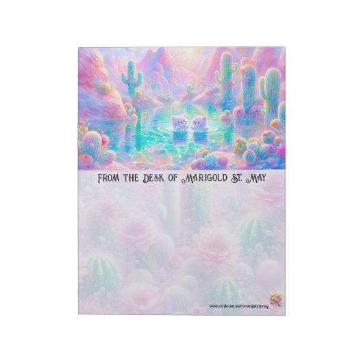 Zuidwest Kittens Notitieblok (Linkerzijde)