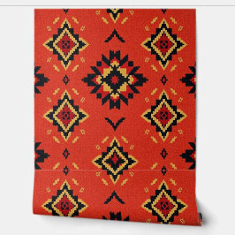 Zuidwest kleurrijk patroon behang