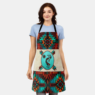 Zuidwest-Kokopelli Apron Schort