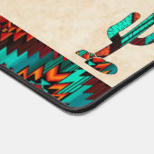 Zuidwest-Kokopelli en Cactus Bureaumat (Hoek)