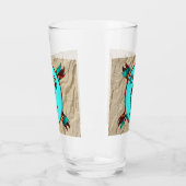 Zuidwest Kokopelli Glas Cup (Links)