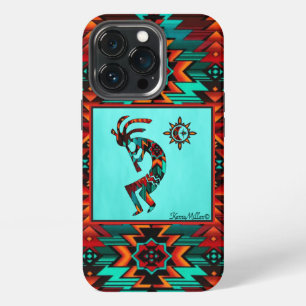 Zuidwest Kokopelli iPhone Hoesje iPhone 13 Pro Hoesje
