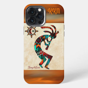 Zuidwest Kokopelli iPhone Hoesje iPhone 13 Pro Max Hoesje