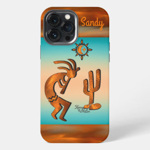 Zuidwest Kokopelli iPhone Hoesje iPhone 13 Pro Max Hoesje