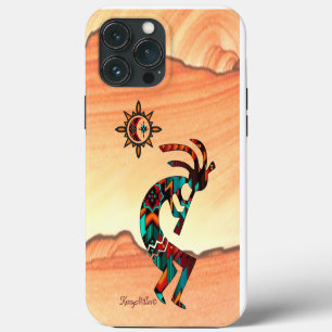 Zuidwest Kokopelli iPhone Hoesje iPhone 13 Pro Max Hoesje