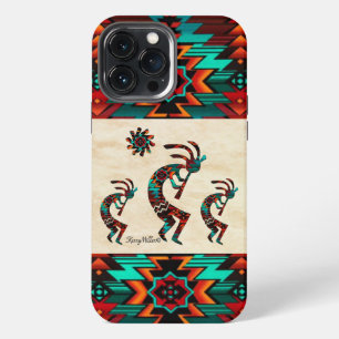Zuidwest Kokopelli iPhone Hoesje iPhone 13 Pro Max Hoesje