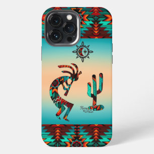 Zuidwest Kokopelli iPhone Hoesje iPhone 13 Pro Max Hoesje