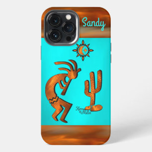 Zuidwest Kokopelli iPhone Hoesje iPhone 13 Pro Max Hoesje