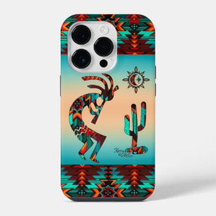 Zuidwest Kokopelli iPhone hoesje iPhone 14 Plus Hoesje