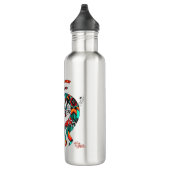 Zuidwest Kokopelli Stainless Steel Water Bottle Waterfles (Rechts)