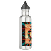 Zuidwest Kokopelli Water Bottle Waterfles (Links)
