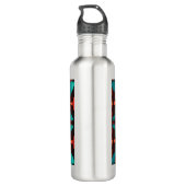 Zuidwest Kokopelli Water Bottle Waterfles (Achterkant)