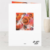 Zuidwest Kunst Kaart (Achterkant)