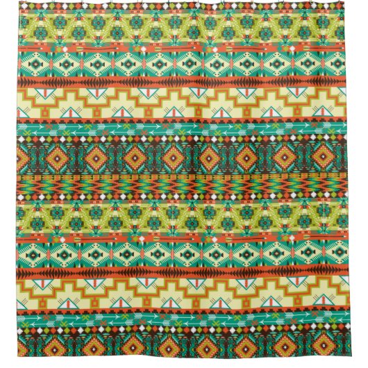 Zuidwest-land Douchegordijn (Voorkant)