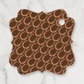 Zuidwest-land ranch western cowgirl bruiloft bedankjes labels