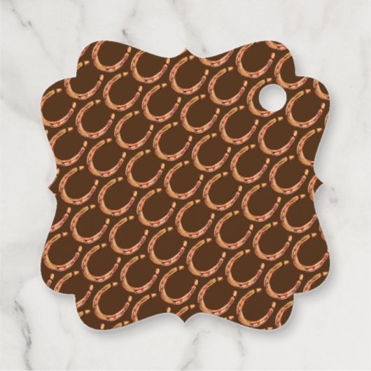 Zuidwest-land ranch western cowgirl bruiloft bedankjes labels (Achterkant)