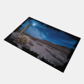 Zuidwest Maan Nacht Landschap Arizona Deurmat (Schuin)