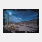 Zuidwest Maan Nacht Landschap Arizona Deurmat (Voorkant)