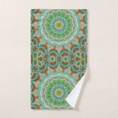 Zuidwest-Mandala 2 Bad Handdoek (Handdoek)