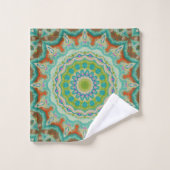 Zuidwest-Mandala 2 Bad Handdoek (Wasdoekje)
