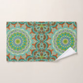 Zuidwest-Mandala 2 Bad Handdoek (Handdoek)