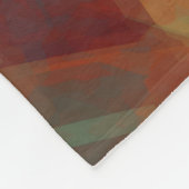 Zuidwest-Mandala 3 Fleece Deken (Hoek)