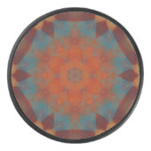Zuidwest-Mandala 3 Hockey Puck (Voorkant)