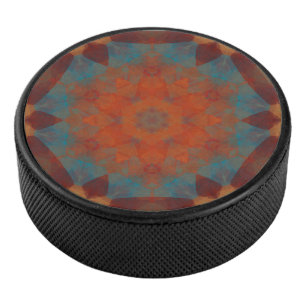 Zuidwest-Mandala 3 Hockey Puck