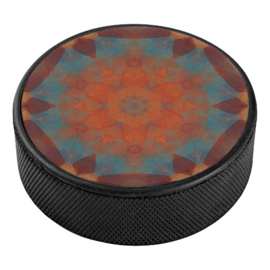 Zuidwest-Mandala 3 Hockey Puck (3/4)