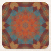 Zuidwest-Mandala 3 Kartonnen Onderzetters (Voorkant)