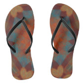 Zuidwest-Mandala 3 Teenslippers (Voetbed)