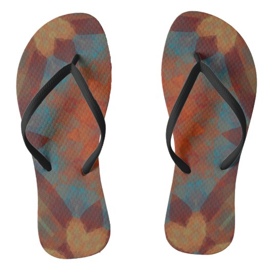 Zuidwest-Mandala 3 Teenslippers (Voetbed)