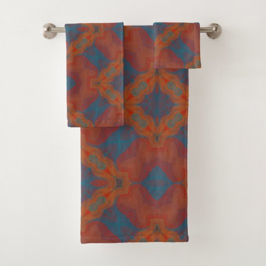 Zuidwest-Mandala Bad Handdoek (Insitu)