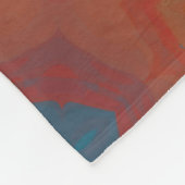 Zuidwest-Mandala Fleece Deken (Hoek)