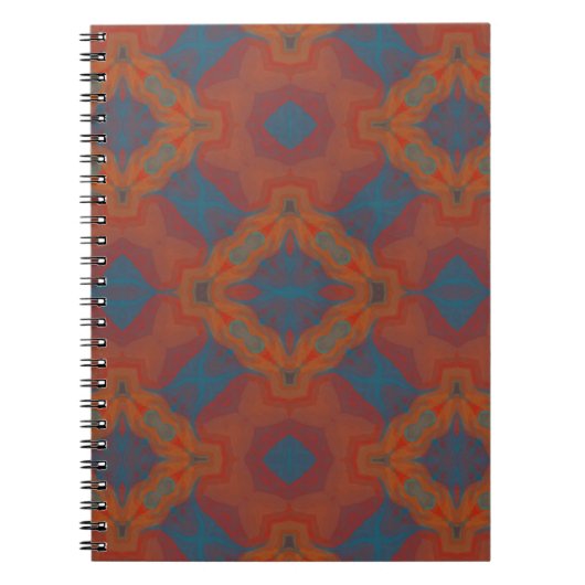 Zuidwest-Mandala Notitieboek (Voorkant)