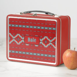 Zuidwest Mesas Rood & Turquoise