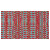 Zuidwest Mesas Turquoise & Red Large Tafelkleed (Voorkant (Horizontaal))