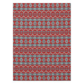 Zuidwest Mesas Turquoise & Red Small Tafelkleed (Voorkant)