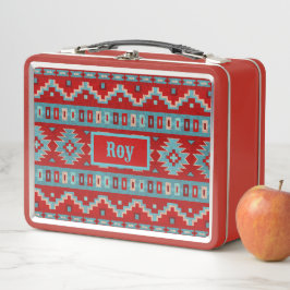Zuidwest Mesas Turquoise & Rood